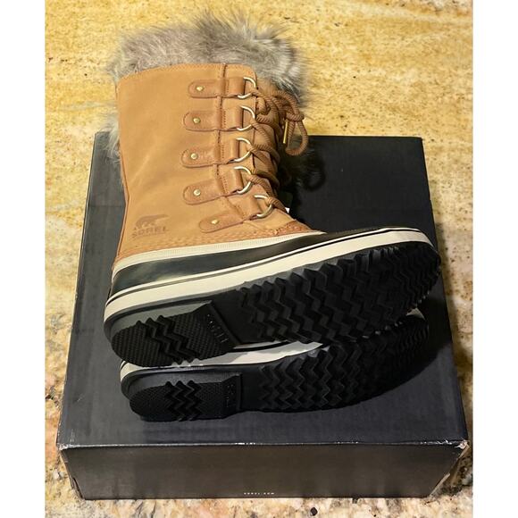 NWT/NIB Womens Sorel Joan of Arctic Waterproof Boots Size 7 - Picture 6 of 6